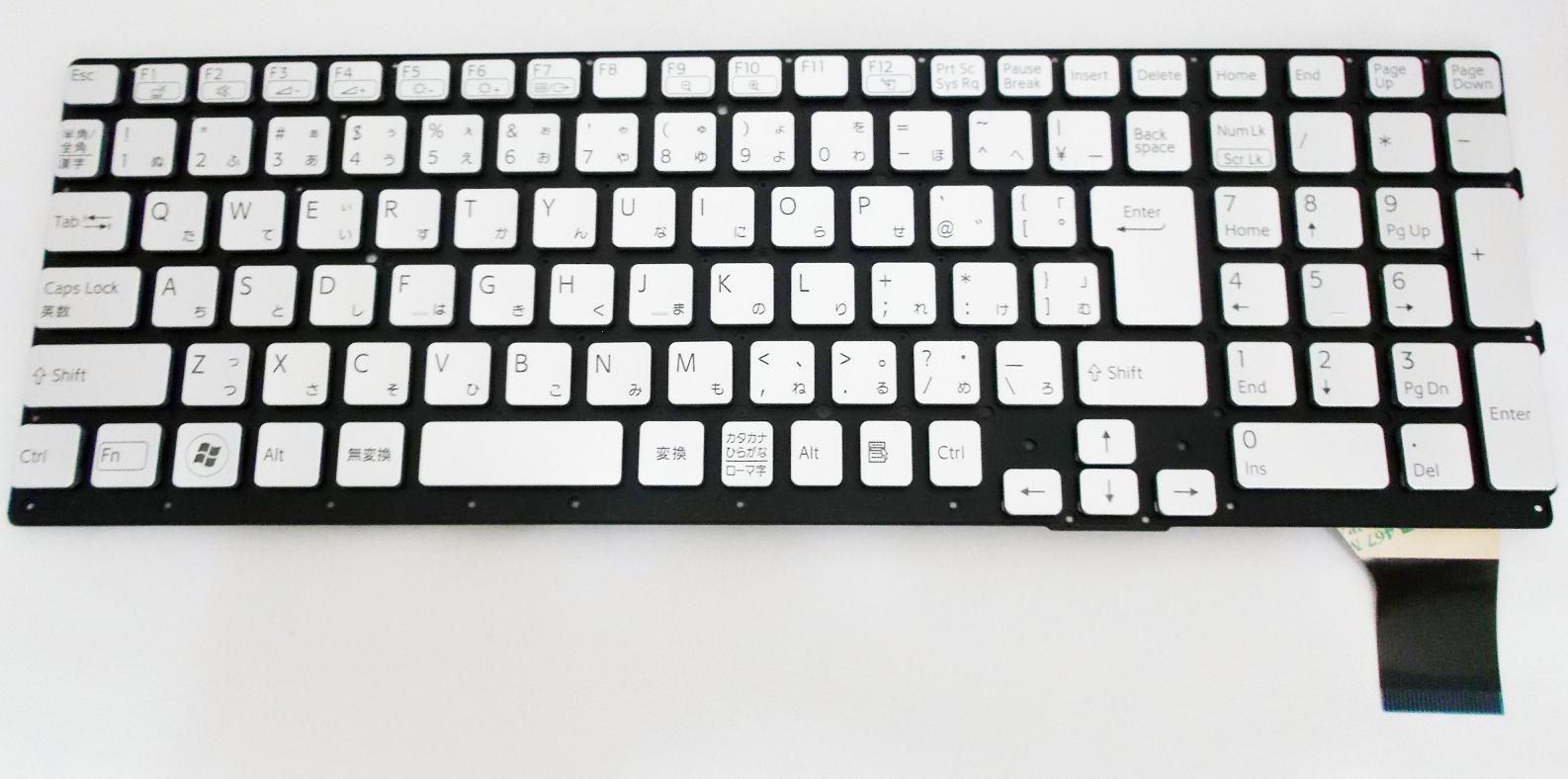 キーボード: 新品SONY VAIO 用(148986511, 9Z.N6CBF.30J)黒