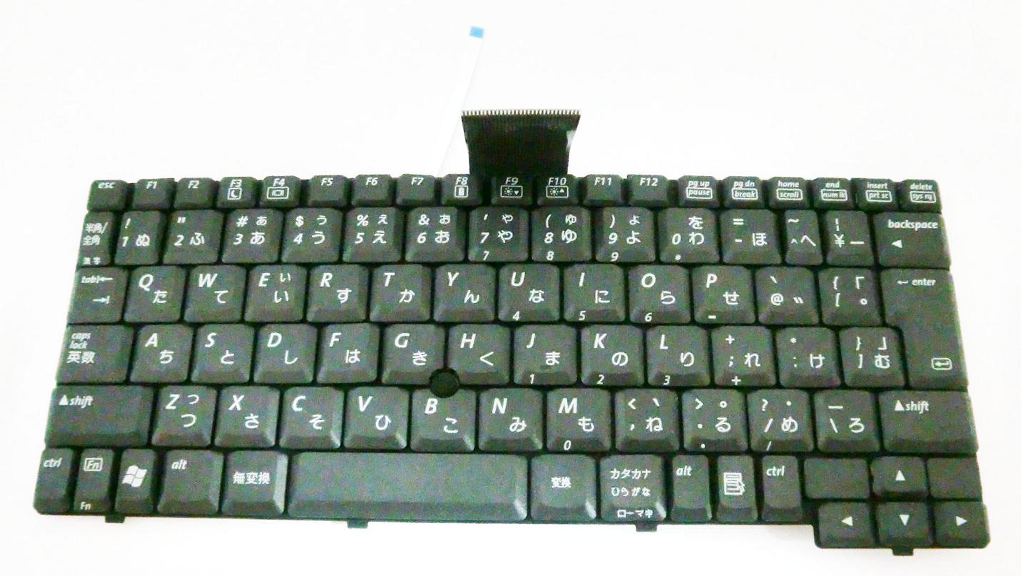 キーボード: 新品HP Compaq nc2400, nc4000等用(332940-291)黒