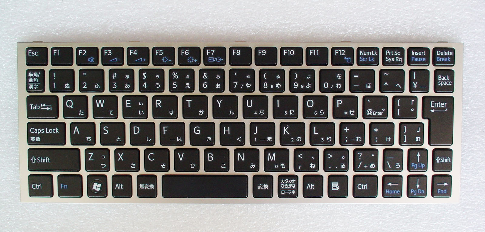 キーボード: 新品SONY VPC-YAシリーズ等用(9Z.N5USW.00J,A1807418A)国内発送