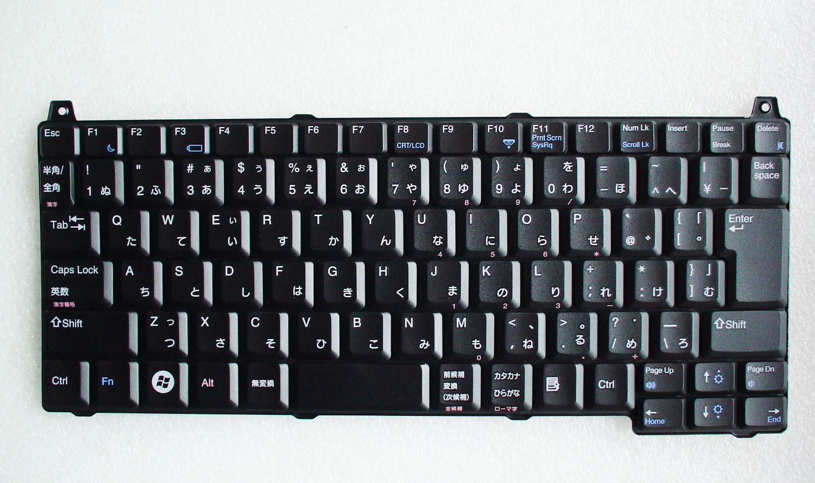 キーボード:新品DELL Latitude 1310等用(V020902AJ,黒)国内発送