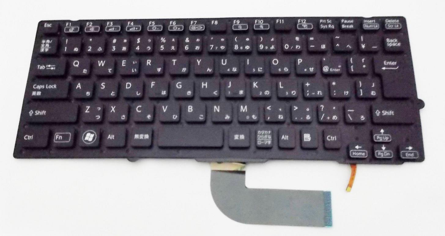 キーボード: 新品SONY VPCSB28FJ等用,9Z.N6BBF.00J,黒,148949511（バックライト有） 国内発送