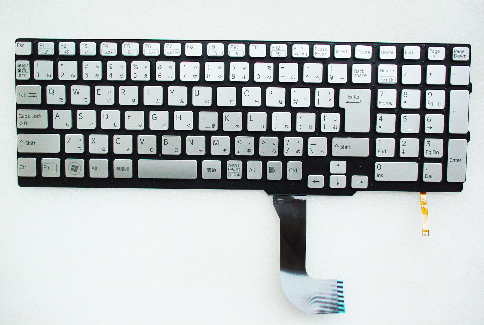 キーボード: 新品SONY PC等用(9Z.N6CBF.50J,149015711)国内発送