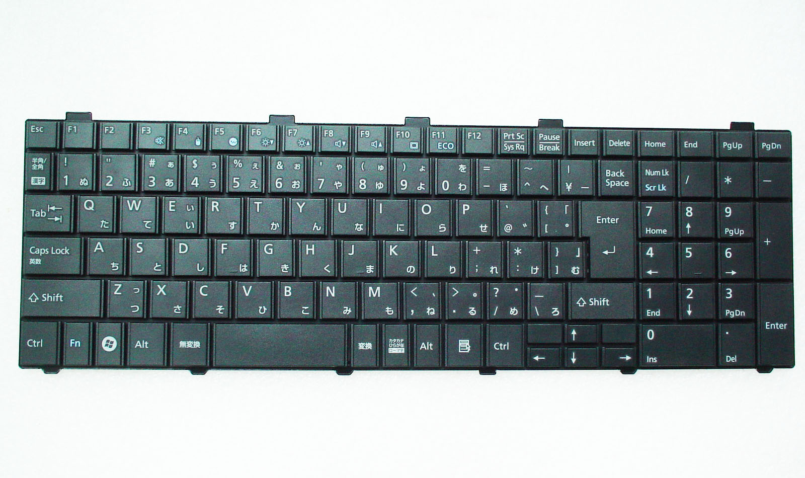 キーボード：新品富士通A530 AH530 AH531 NH751等用(CP487033-01)黒,国内発送