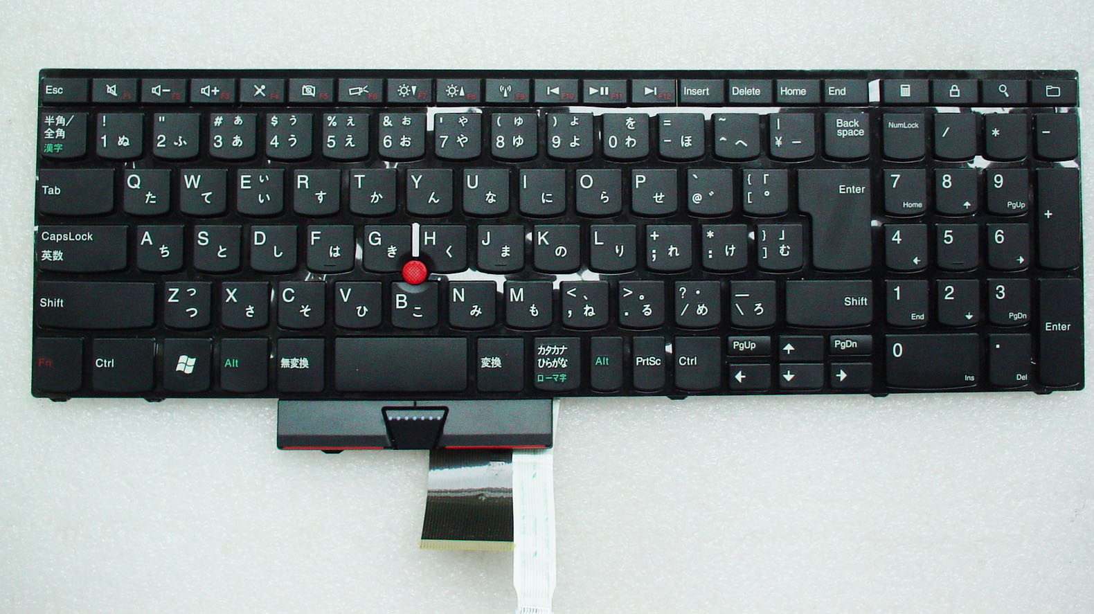 キーボード:純正新品Lenovo E520 525等用(04W0867)国内発送