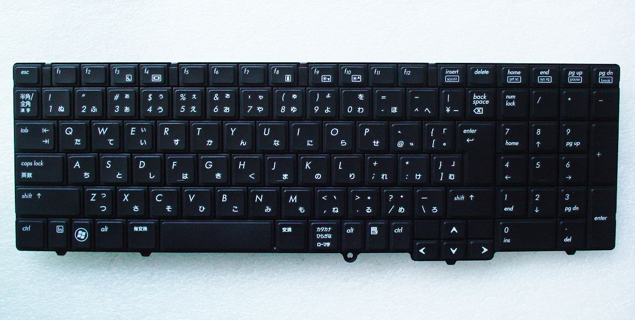 キーボード:新品HP Elitebook等用(MP-09A70J0-698,黒）国内発送