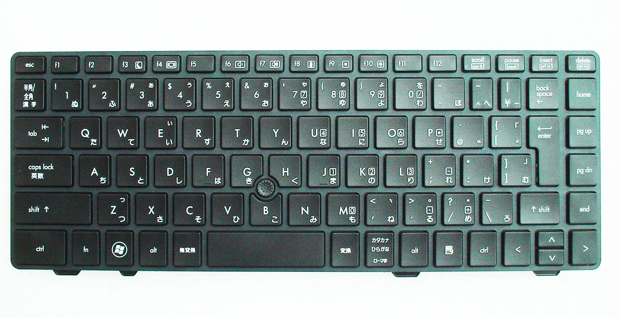 キーボード:新品HP ProBook6360B等用(V119030B,黒)国内発送