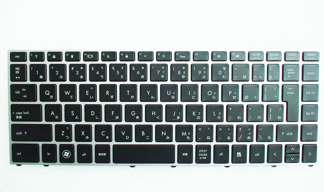 キーボード：新品ノートPC用(9Z.N6TBQ.00J, AEF-11J00010)日本語, 国内発送