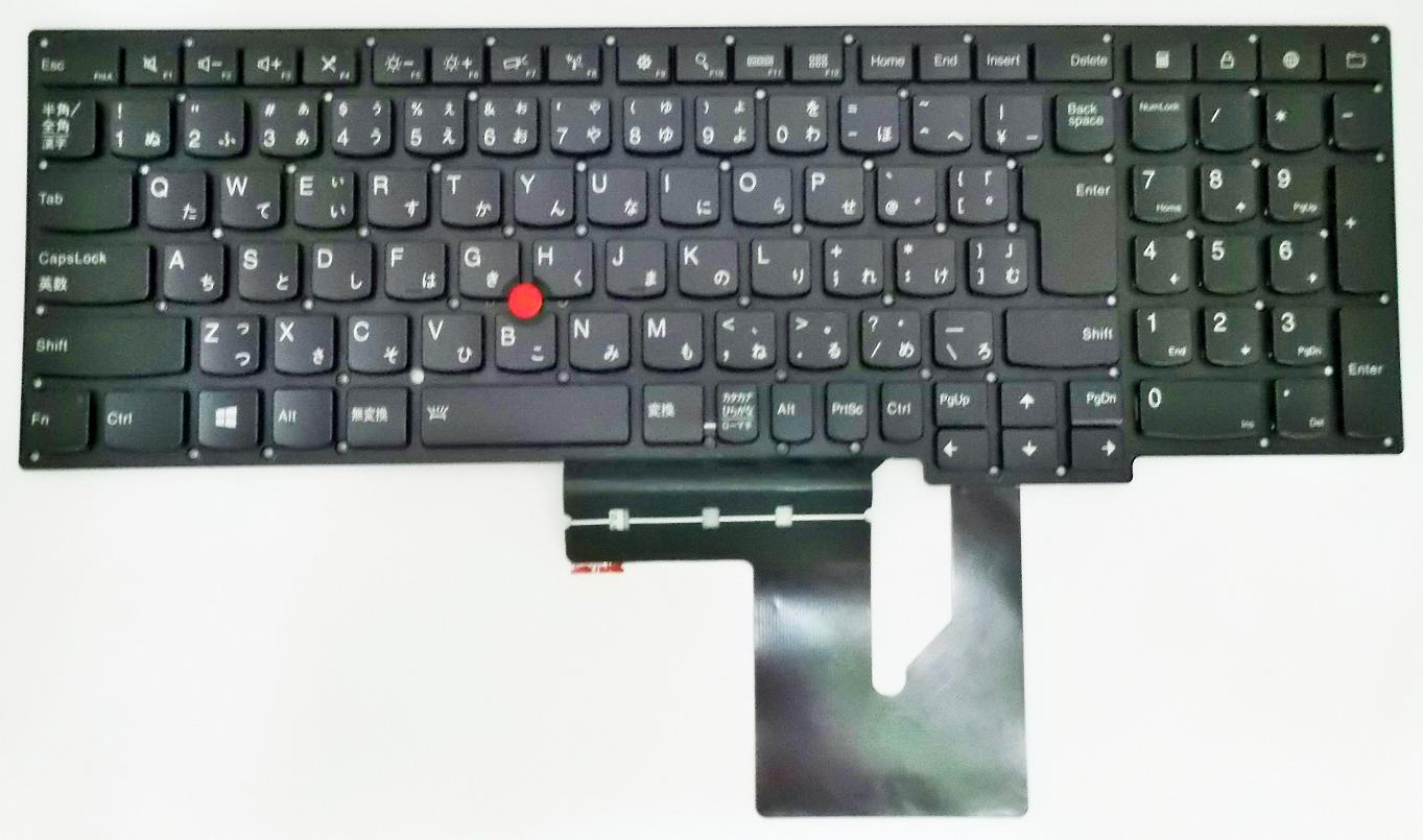 キーボード:純正新品Lenovo ThinkPad S5-531/540等用(黒)国内発送
