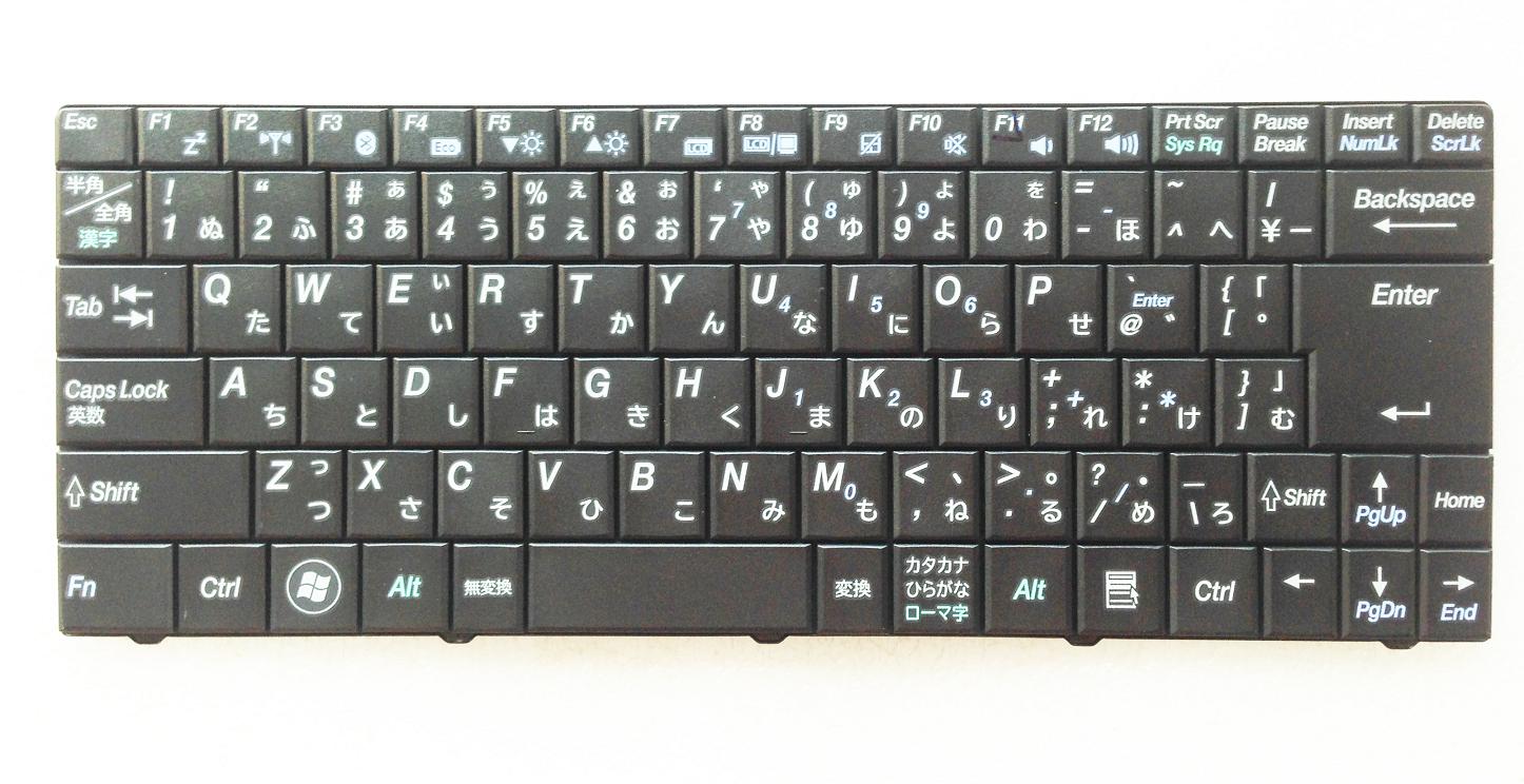 キーボード：新品ノートPC用(V109322AJ1,黒)国内発送