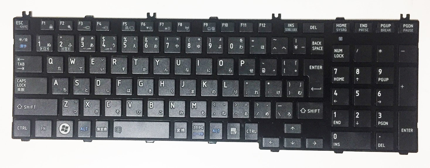 キーボード:新品東芝T551等用(MP-11H60J0-9201,黒,AEBLBJ00210-JP)国内発送