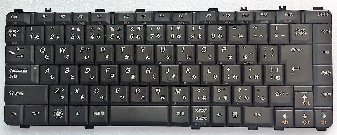 キーボード:純正新品Lenovo Y560P等用(25-008706,V-101020BJ1)国内発送