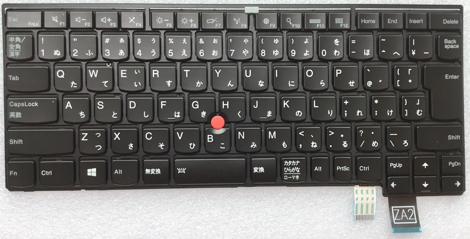 キーボード:新品Lenovo T460P T470P等用(00UR426,SN20J92013,バック