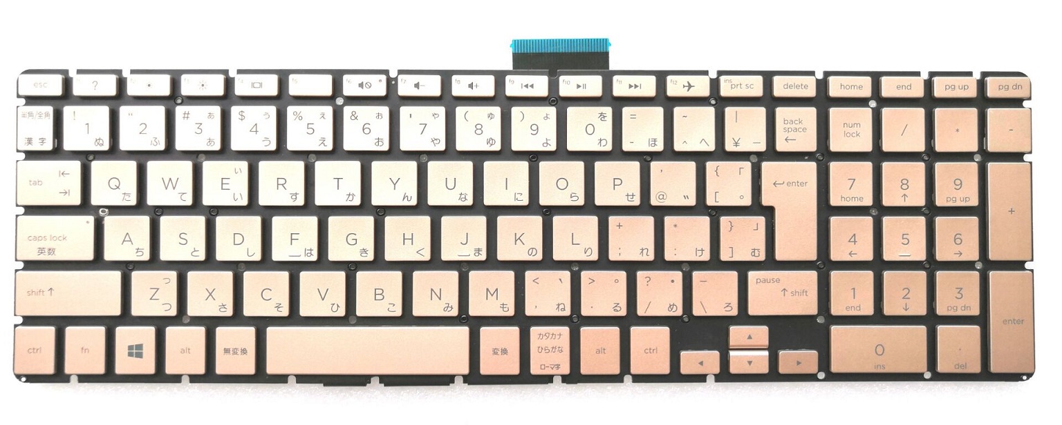 キーボード:新品HP  Pavilion 15-cs等用(HPM16M60J06698,PK132043I28）国内発送