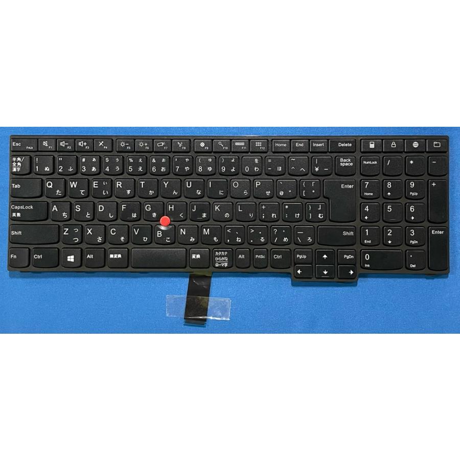 純正 新品 Lenovo Thinkpad E560 E550等用 日本語キーボード 00HN105 国内発送