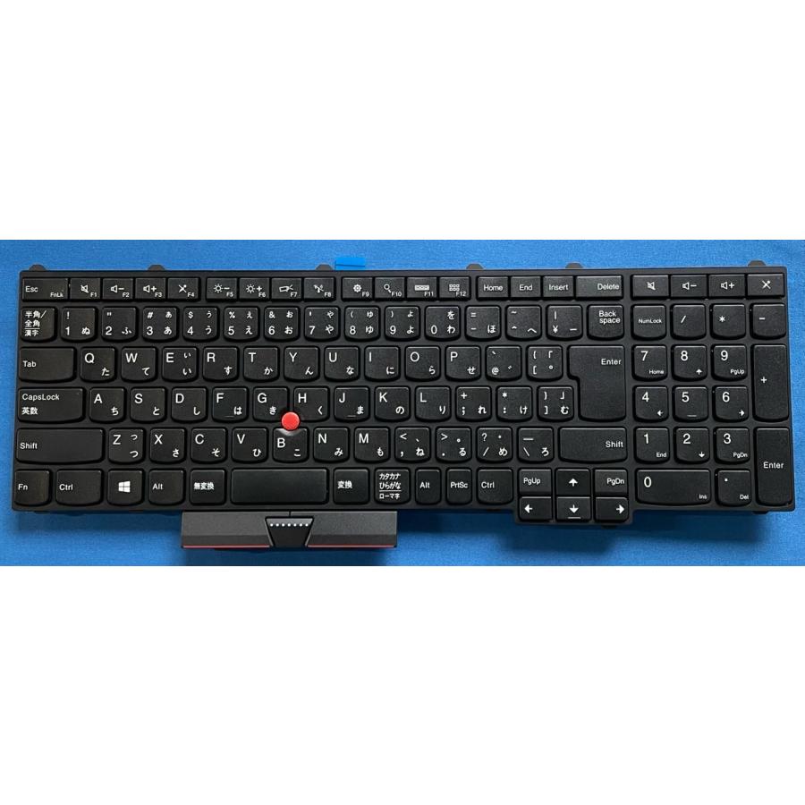 純正 新品 Lenovo ThinkPad P50 P51 P70 P71等用 00PA278 日本語キーボード 国内発送