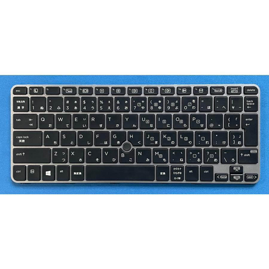純正新品 HP EliteBook 820 G3 725 G4等用 バックライト付き日本語キーボード 813301-291 国内発送