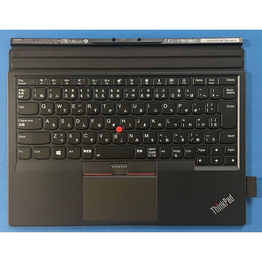 純正新品 Lenovo Thinkpad X1 Tablet Gen2等用 01AY182 Thinキーボード 赤 国内発送