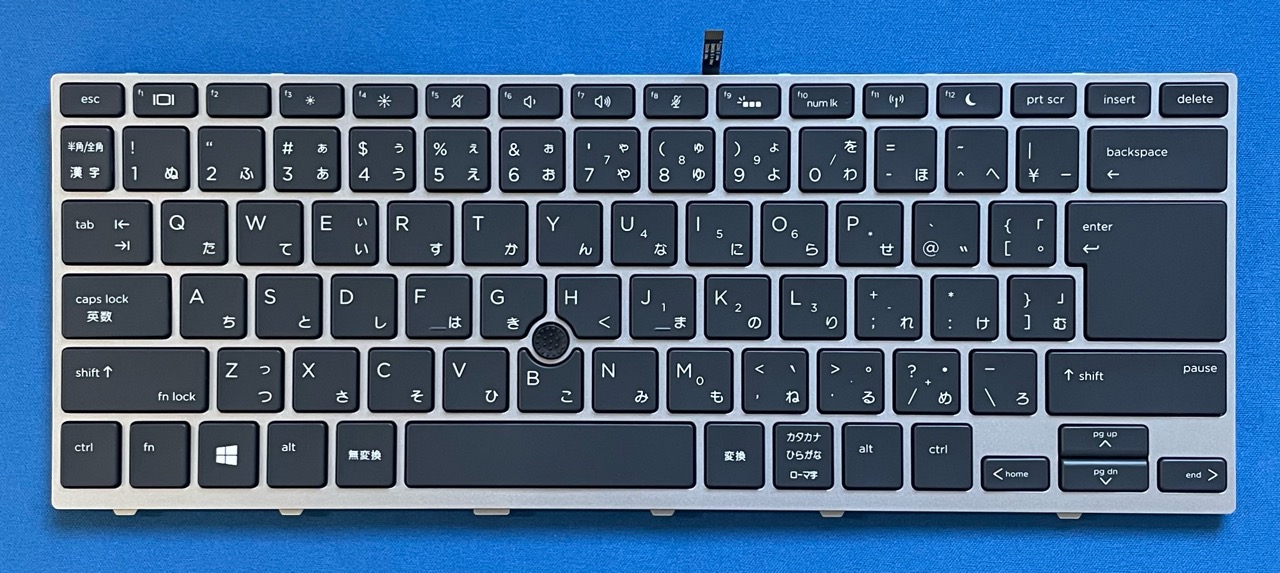 純正新品 HP ProBook 430 G5 440 G5等用 バックライト付き日本語キーボード L00737-291 国内発送