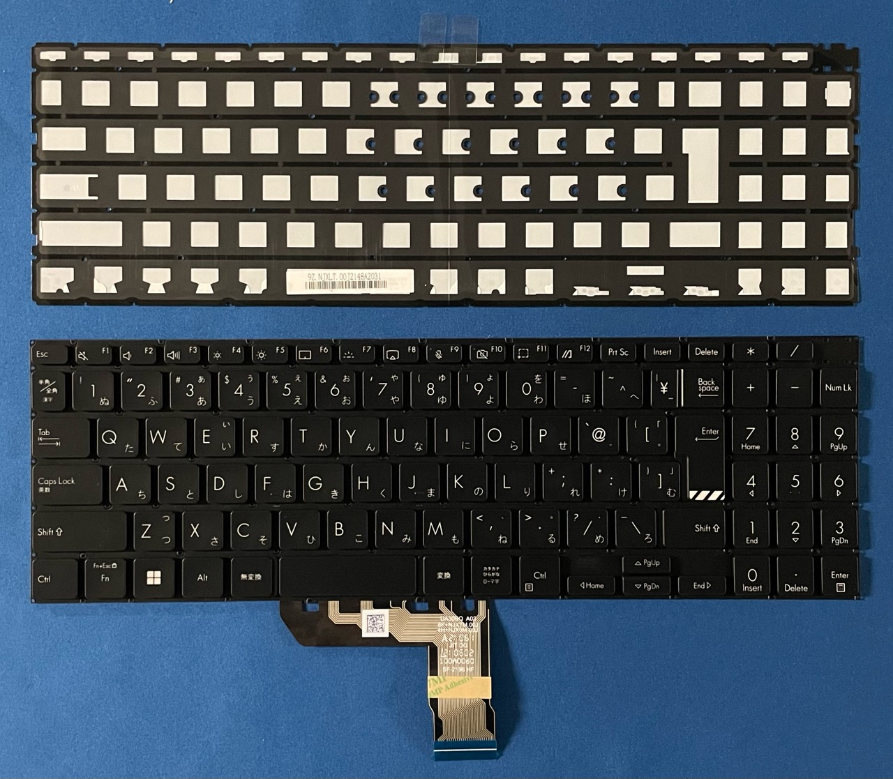 純正 新品 ASUS Vivobook Pro 15 M3500Q 等用 NSK-UA34BQ 日本語キーボード 国内発送