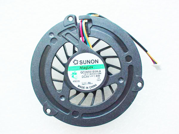 CPU冷却ファン:新品IBM LENOVO SL300/SL400等用(GC055515VH-A,B3534)