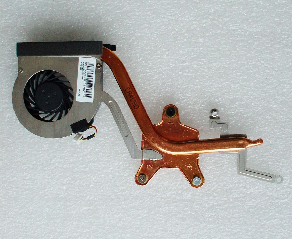 CPUファン:純正新品LENOVO製THINKPAD X201 TABLET 用(60Y5451)国内発送