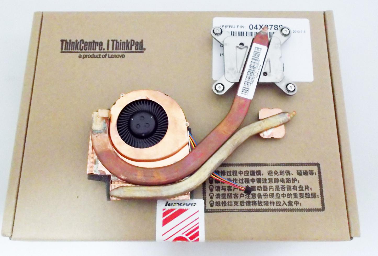 CPUファン:純正新品LENOVO製T430/T430I等用(04X3788)国内発送