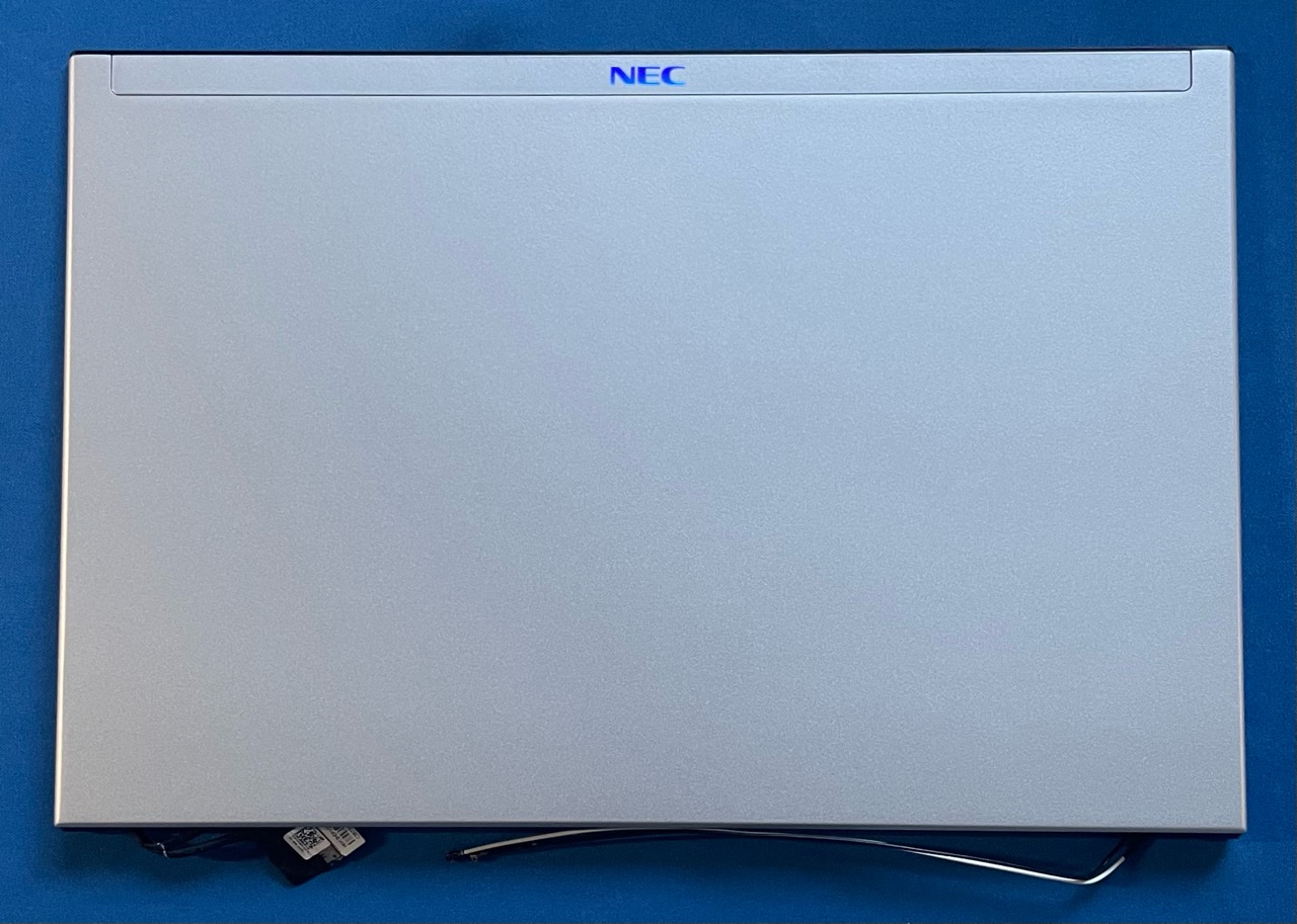 上半身ユニット NEC PC-LZ550HS 等用 シルバー HW13HDP103-02 国内発送
