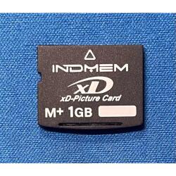 新品 INDMEM XDピクチャーカード 1GB(M+)
