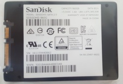 SSD：純正新品SanDisk製　Ultrall 960GB(SDSSDHII-960G, 国内発送）