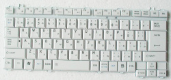 新品東芝Dynabook用キーボード6037B0021701（白）
