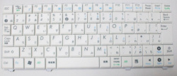 新品ASUS Eee PC 用日本語キーボード (V100462AJ1)白