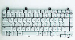 新品HP/Compaq V4000等用キーボードK031830G1(白）