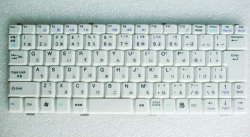 新品富士通ノートパソコン用キーボード( V022422AJ1)白