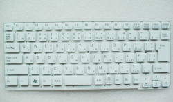 新品SONY VAIO等用キーボード(148953411,9Z.N6BSF.B0J)白