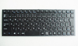 新品SONY VAIO等用キーボード(A1803975A, 9Z.N5USW.20J)黒