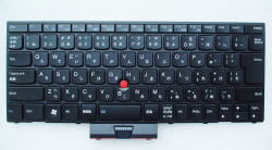 キーボード:純正新品Lenovo X1等用(04W2788,0B35744 )国内発送