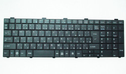 キーボード：新品富士通A530 AH530 AH531 NH751等用(CP487033-01)黒,国内発送