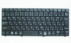 キーボード：新品富士通FMVP50CL等用(CP512370-01,AEJR8J00010,黒)国内発送