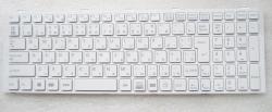 キーボード:新品富士通AH530/531,NH751等用(V126946JJ1,CP61263301,白）国内発送