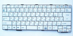 キーボード：新品富士通LIFEBOOK等用(CP611378-01,MP-09K30J03D853W，白)国内発送