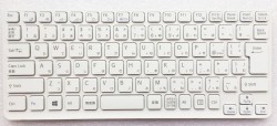 キーボード:新品SONY VAIO用(149183211, V134046BJ3,白)国内発送