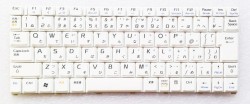 キーボード：新品NEC LaVie J LJ700/JH 等用(HMB3402CND11,白)国内発送