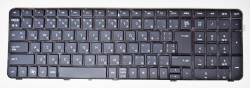 キーボード:新品HP  Pavilion DV7-4000等用(MP-09L80J06920,593298-291,黒）国内発送