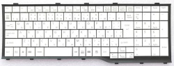 キーボード:新品富士通 LIFEBOOK AH532等用(MP-11L50J03D851,CP586334-01,フレーム付,白)国内発送