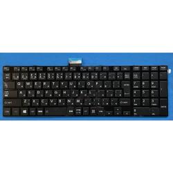 TOSHIBA dynabook T452 T552等用 6037B0077501 日本語キーボード 黒