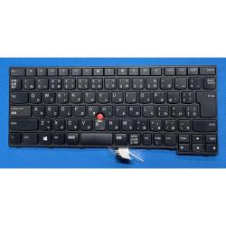 純正 新品 Lenovo Thinkpad E470 E475等用 日本語キーボード 01AX031