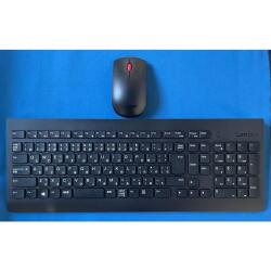 純正 新品 Lenovo エッセンシャル ワイヤレスキーボード&マウス 01AH845 国内発送