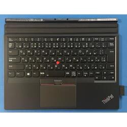 純正新品 Lenovo Thinkpad X1 Tablet Gen2等用 01AY182 Thinキーボード 赤 国内発送