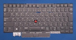 Lenovo Thinkpad X1 Carbon 10th Gen 用 日本語キーボード SN21D05693