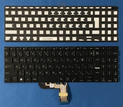 純正 新品 ASUS Vivobook Pro 15 M3500Q 等用 NSK-UA34BQ 日本語キーボード 国内発送